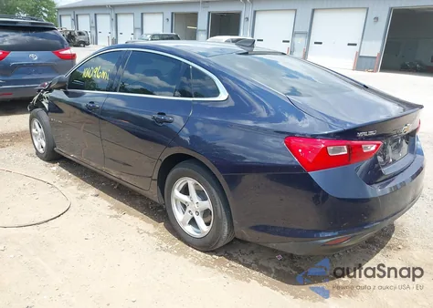 2017 Chevrolet Malibu Ls из США, поврежденный, VIN 1G1ZB5ST9HF177346